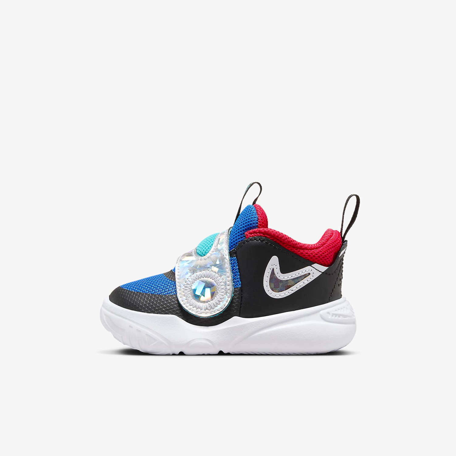 Nike Team Hustle D 11 SE Infant/Toddler Athletic Shoes FJ1392-001