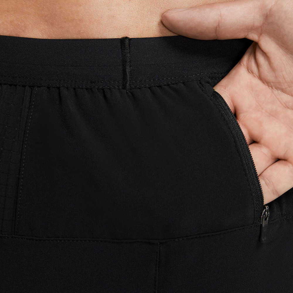 Nike Men's Lightweight Breathable Reflective Woven Fashion Running Trousers CU5513-010