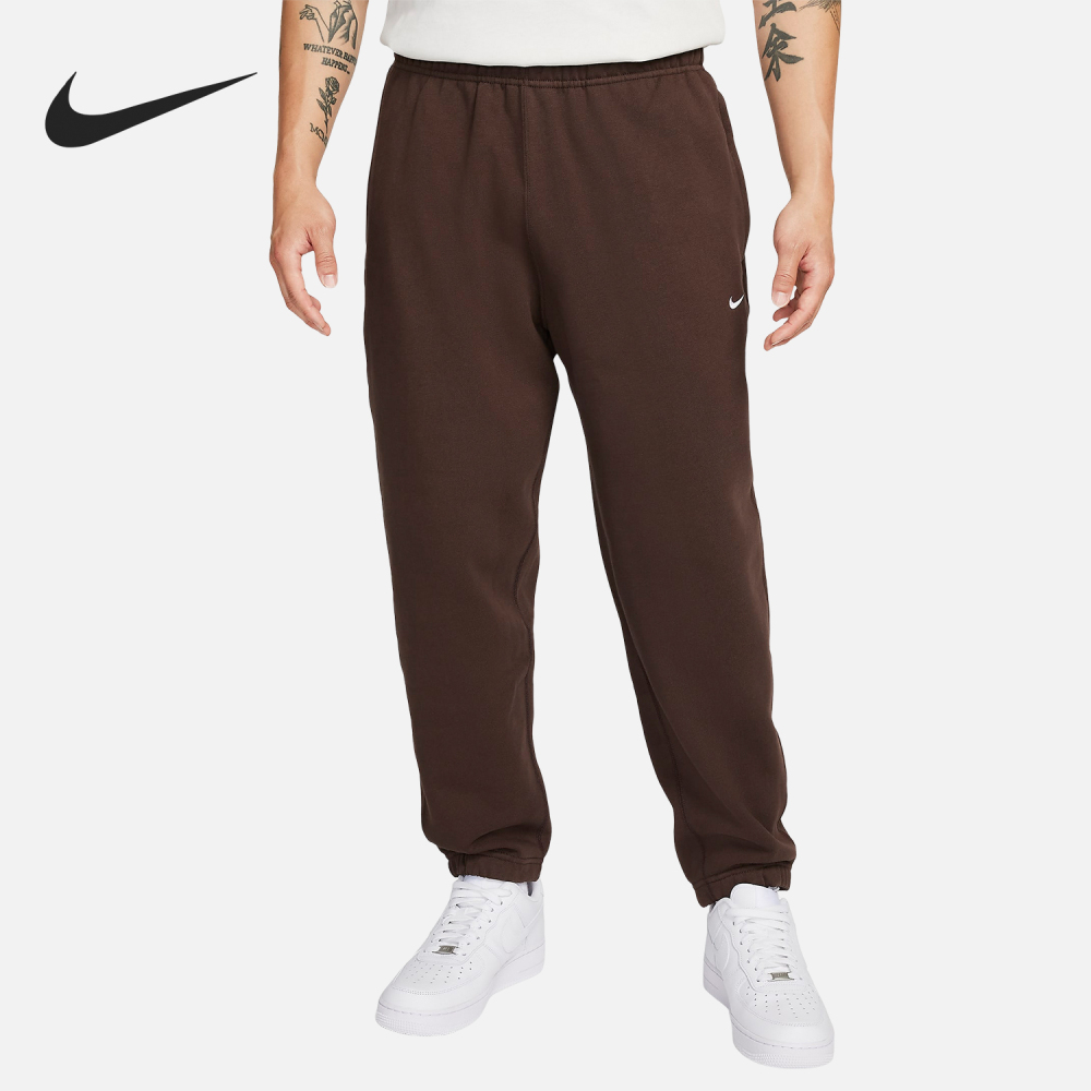 Nike Winter Men's Knit Warm Loose Fit Casual Drawstring Pants DX1365-237