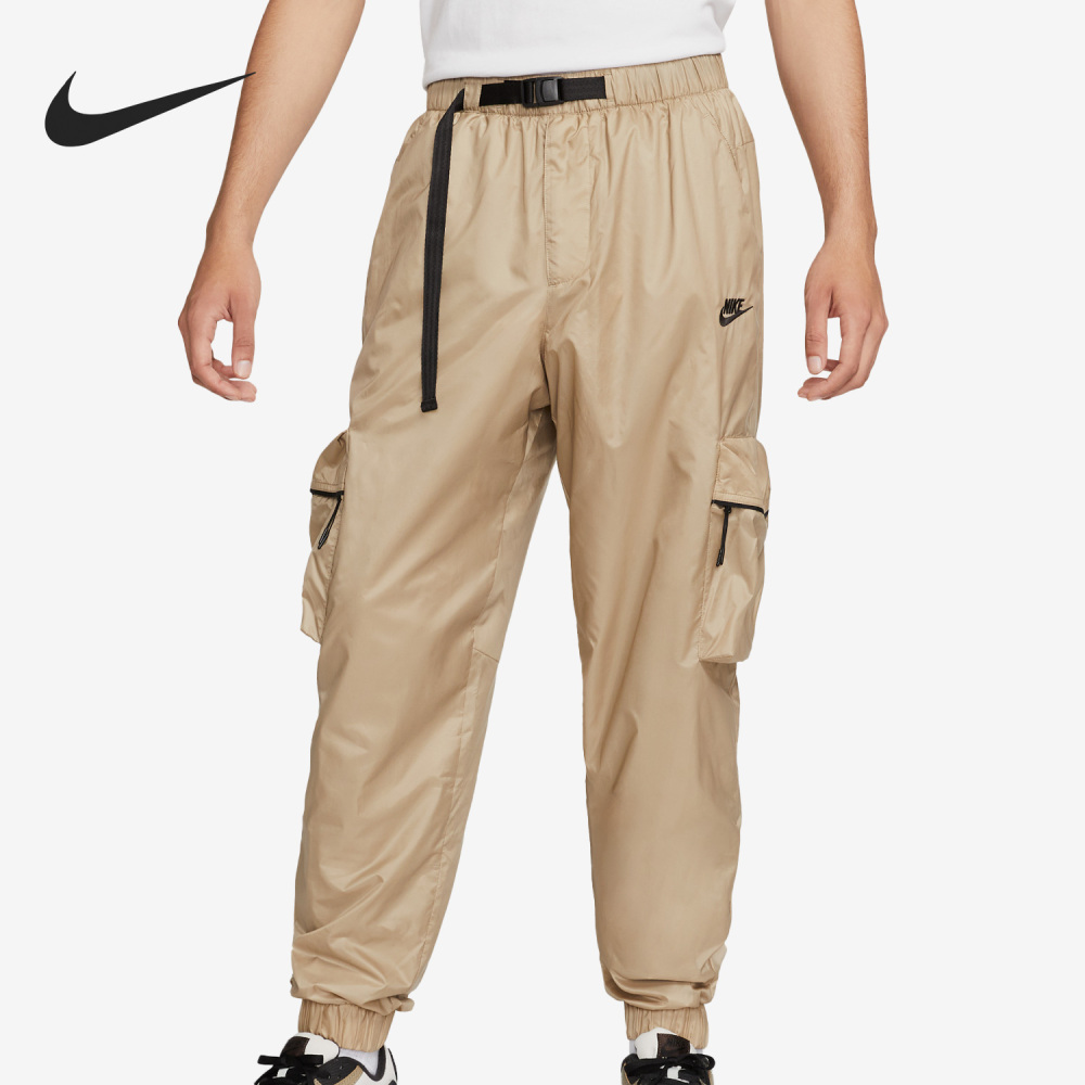 Nike New Men's Cargo Multi-pocket Embroidered Sports Trousers FB7912-247