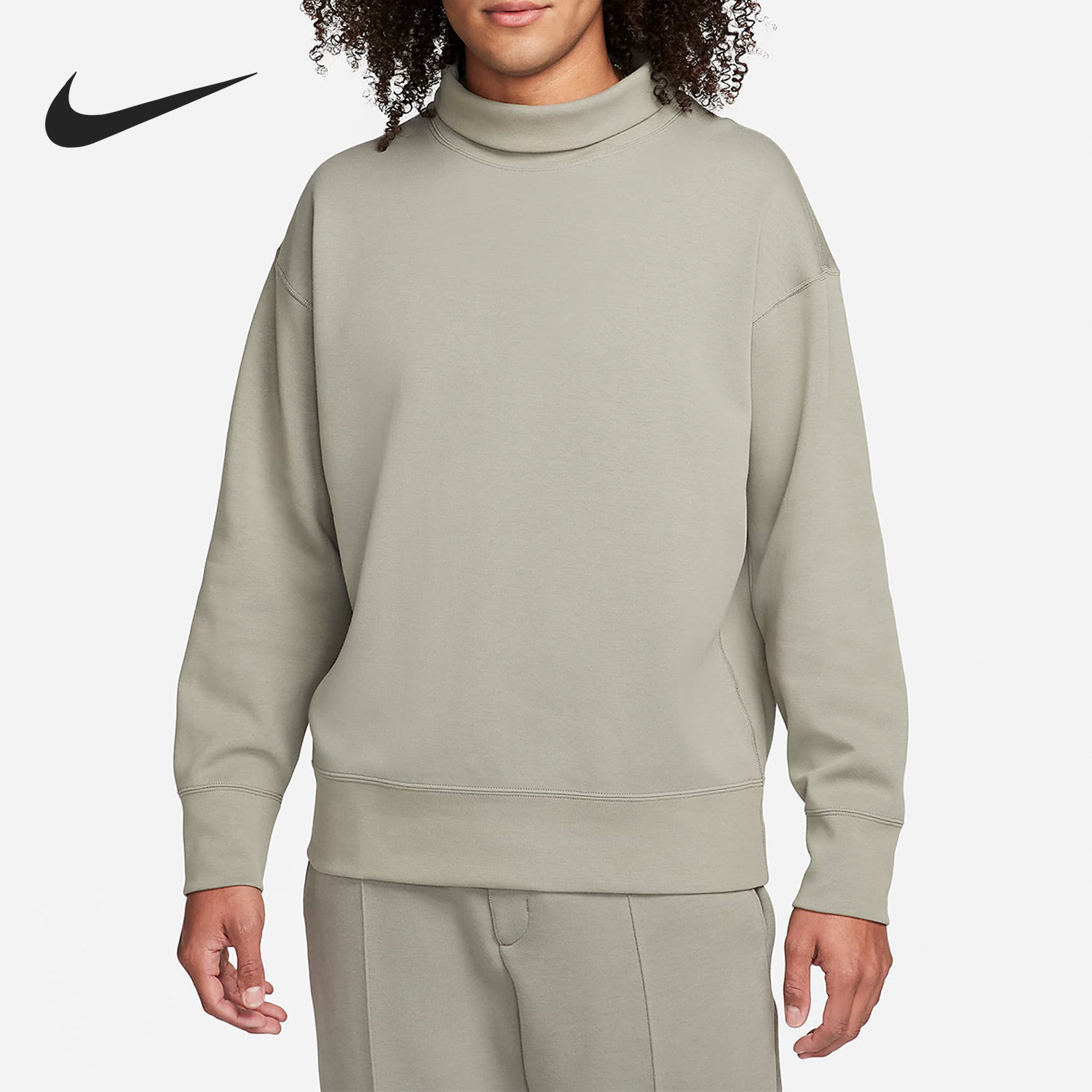 Nike New Men's Oversize Wind Sports Hooded Sweater FB8170-053