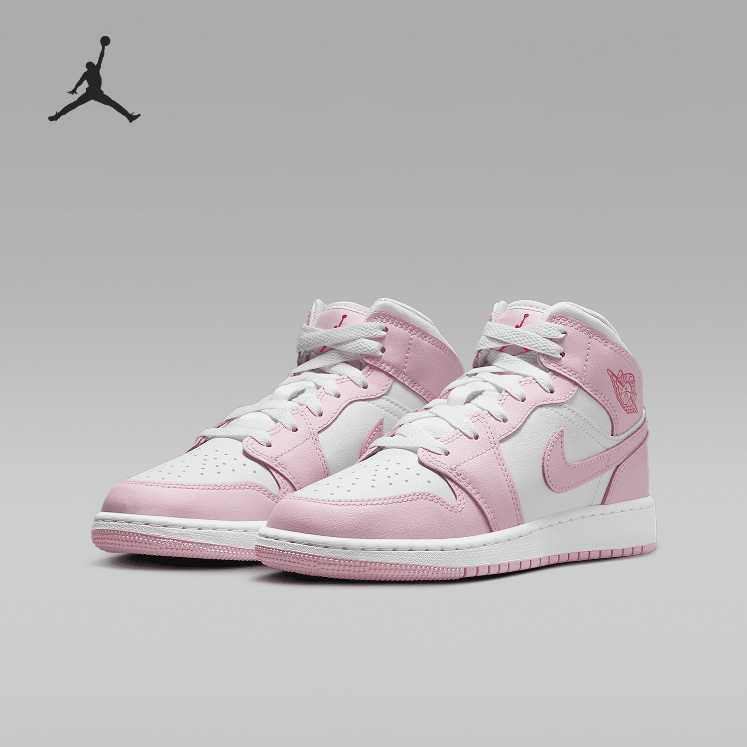Nike Jordan GS Girls' Classic Breathable Basketball Shoes DQ8423-608