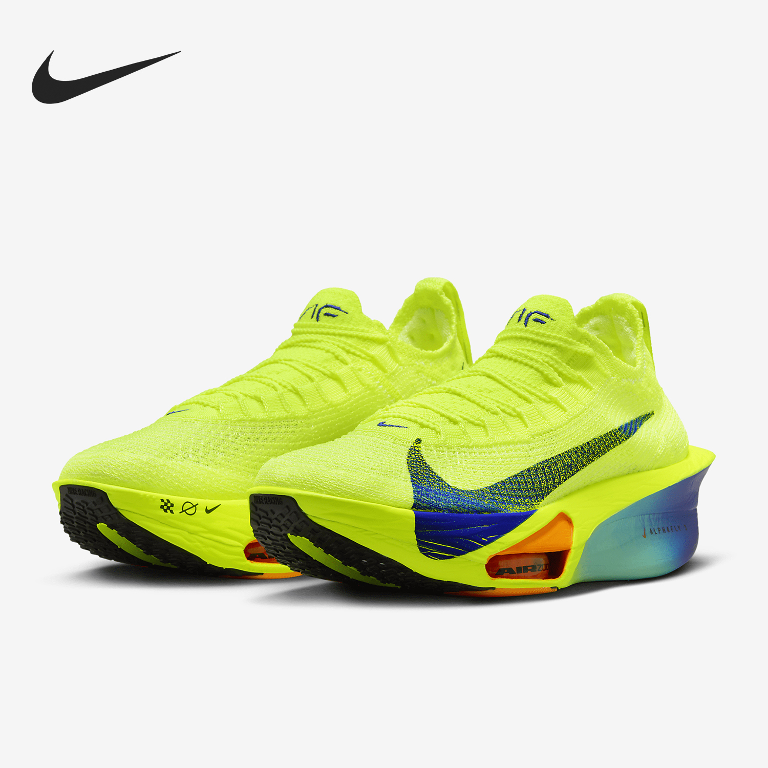 Nike Alphafly 3 Women's Road Racing Durable Running Shoes FD8315-700