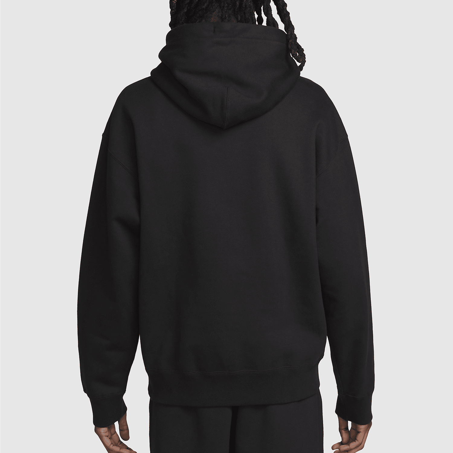 Nike Solo Swoosh Men's Fleece Hooded Sweatshirt DX1355-010