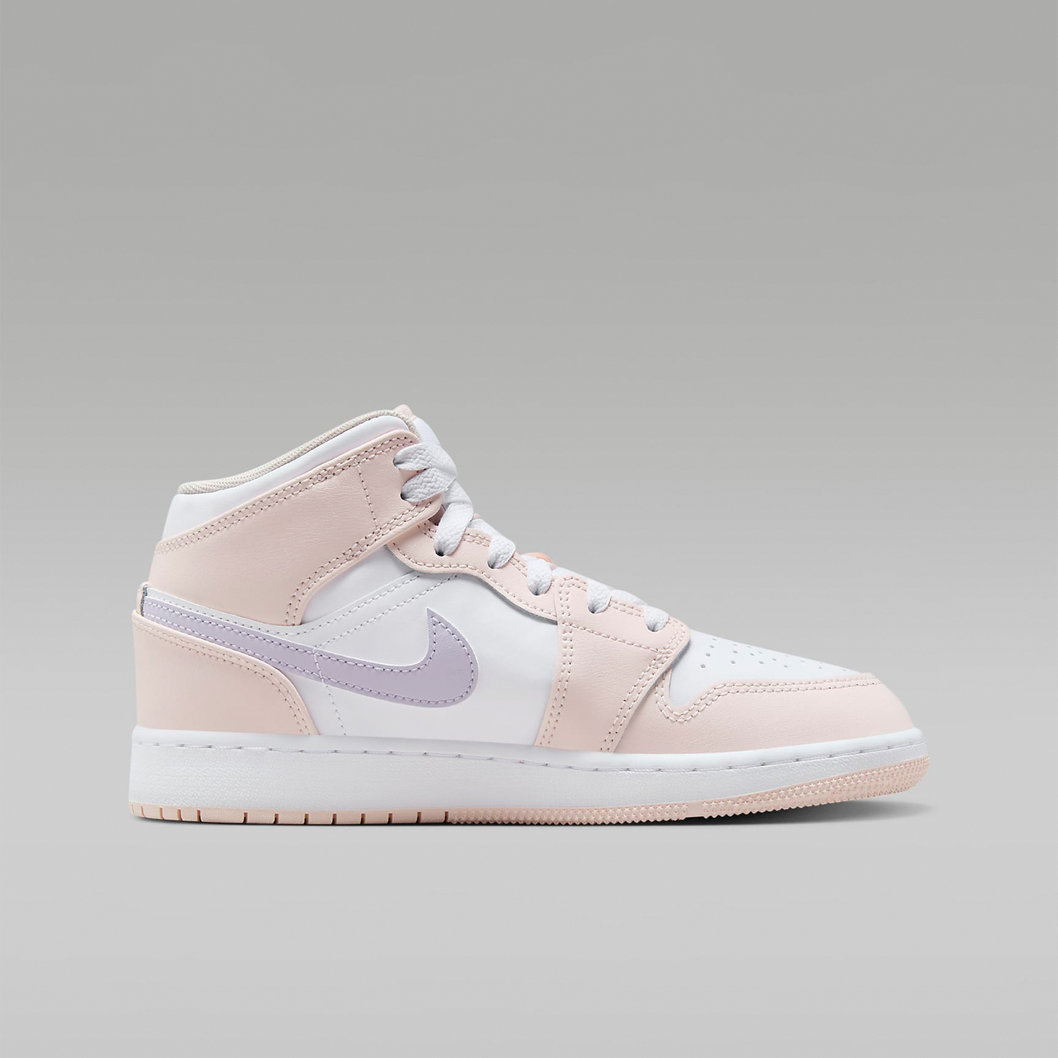 Nike Spring New GS Girls' Mid-Top Sports Basketball Shoes FD8780-601