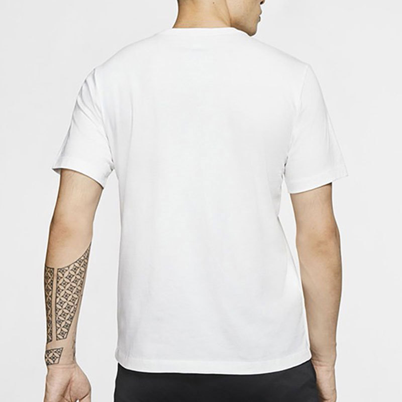 Nike New Season Loose Men's Sports Round Neck Short Sleeve BQ2971-100