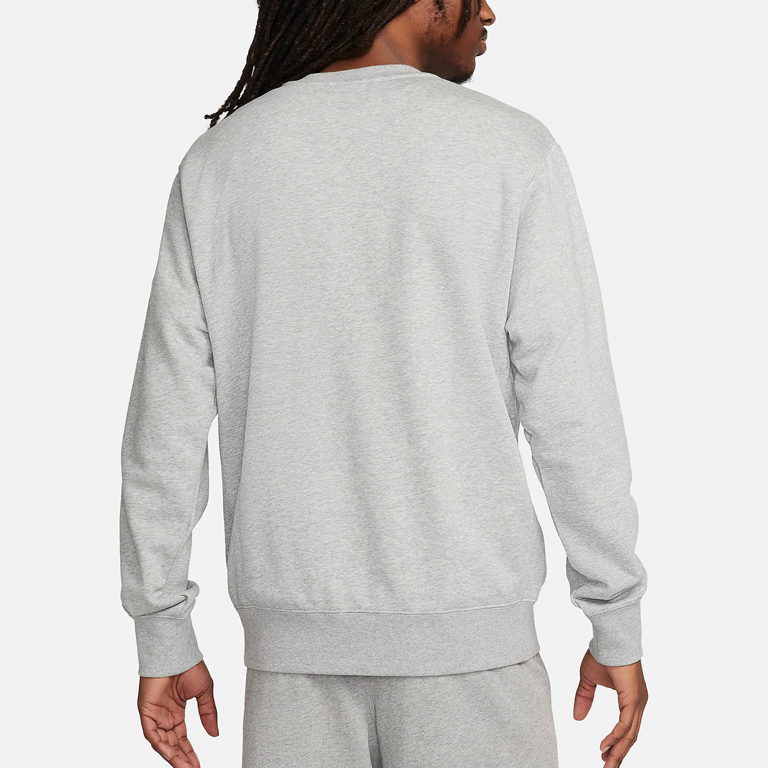 Nike Men's Casual Knit Round Neck Sweatshirt FZ5203-063