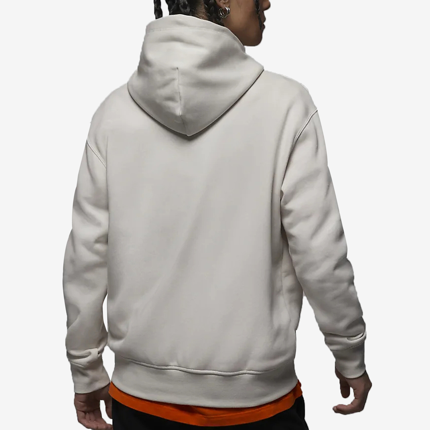 Nike Air Jordan Men's Fleece Hooded Sweatshirt FB7051-030
