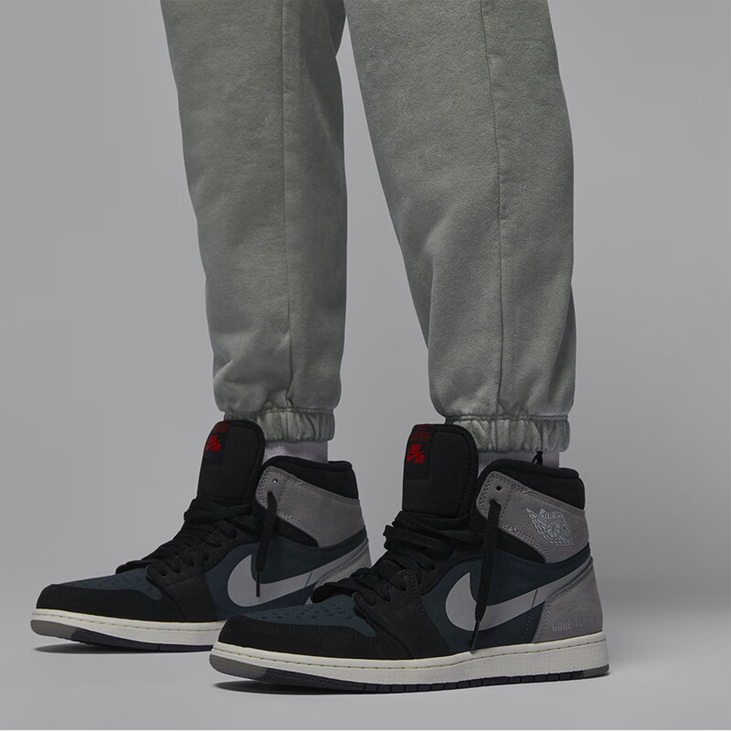 Nike JORDAN Men's Knitted Elastic Bottom Sports Trousers HV8951-370