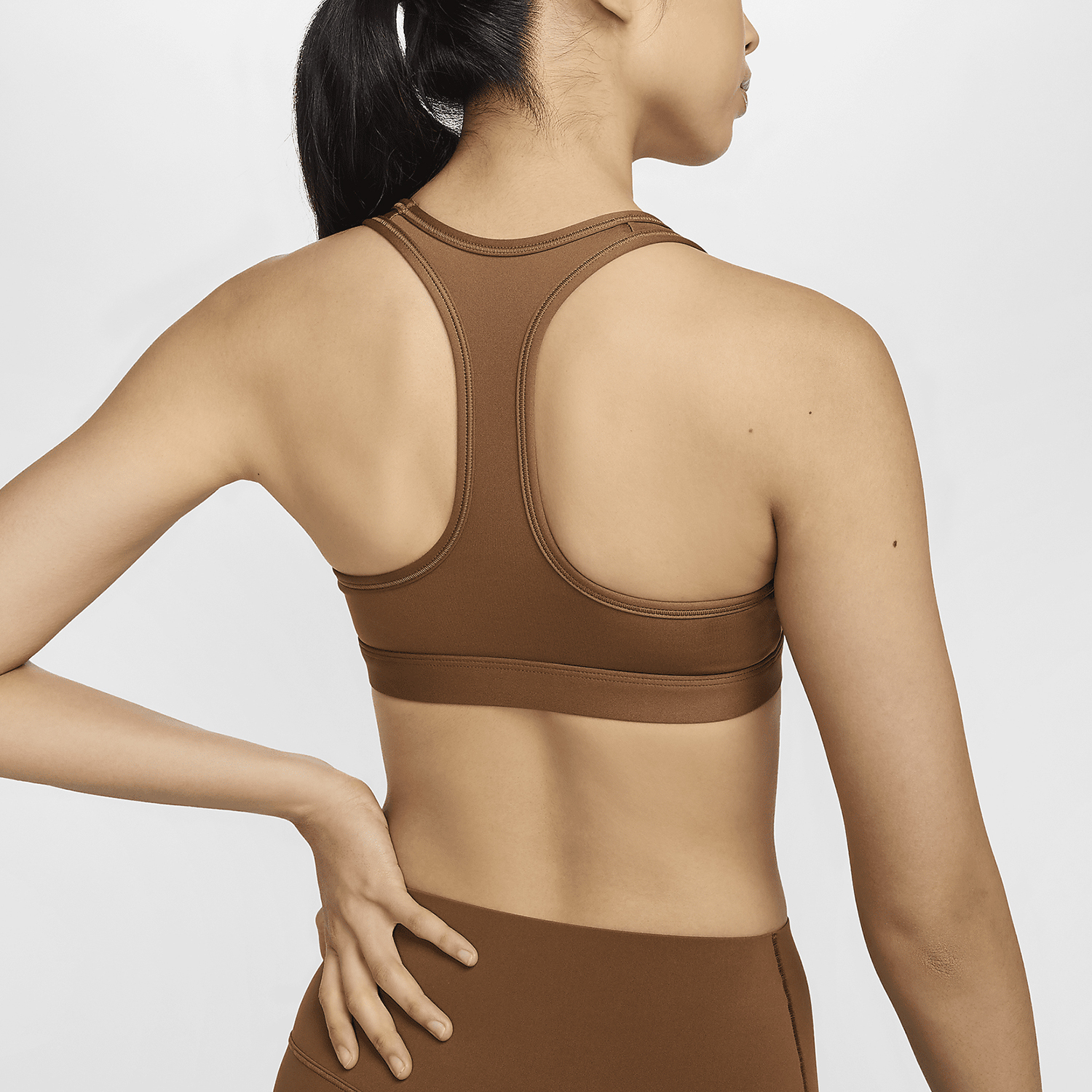 Nike Swoosh KYOKA Women's Sports Fitness Bra DX6822-281