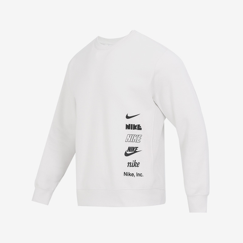 Nike Men's Casual Thick Fleece Round Neck Sweatshirt DX0782-030