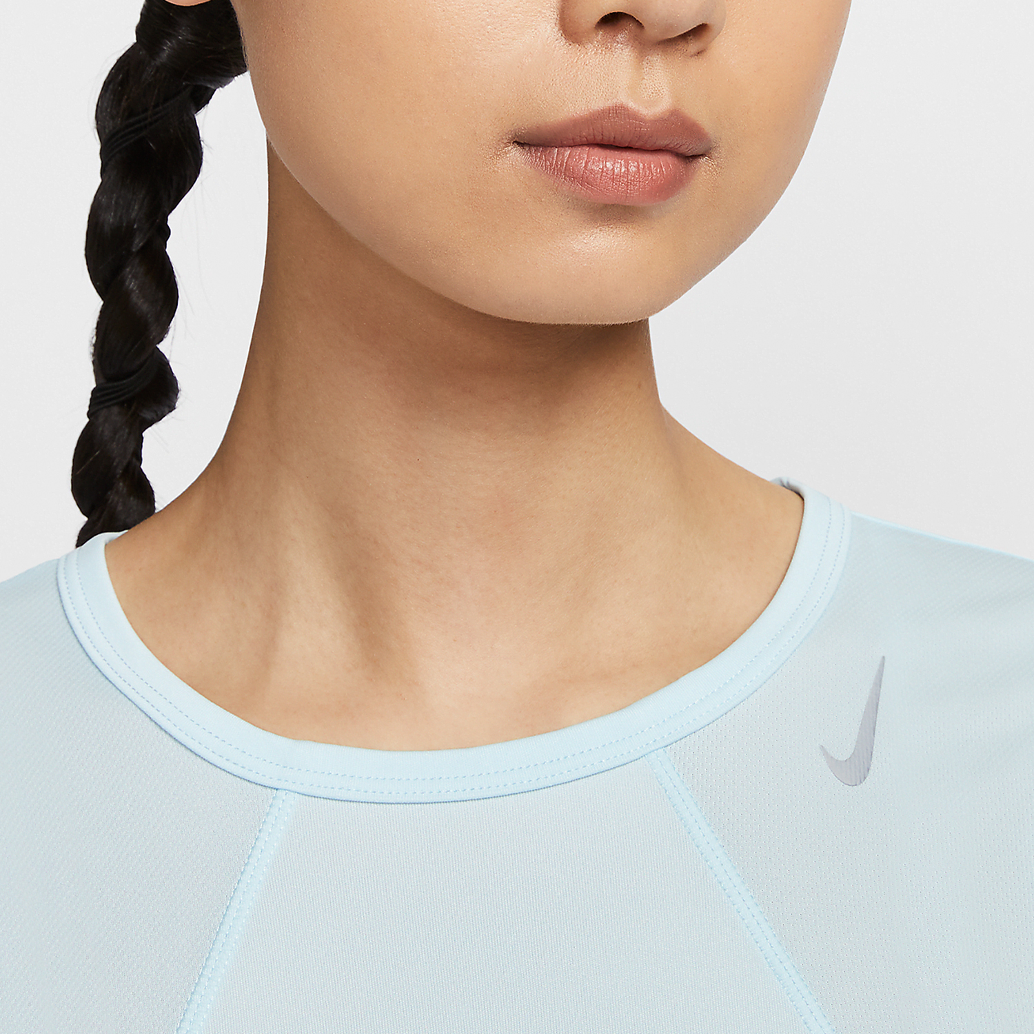 Nike Fast Dri-FIT Women's Round Neck Sports Running Short Sleeve FN2519-474