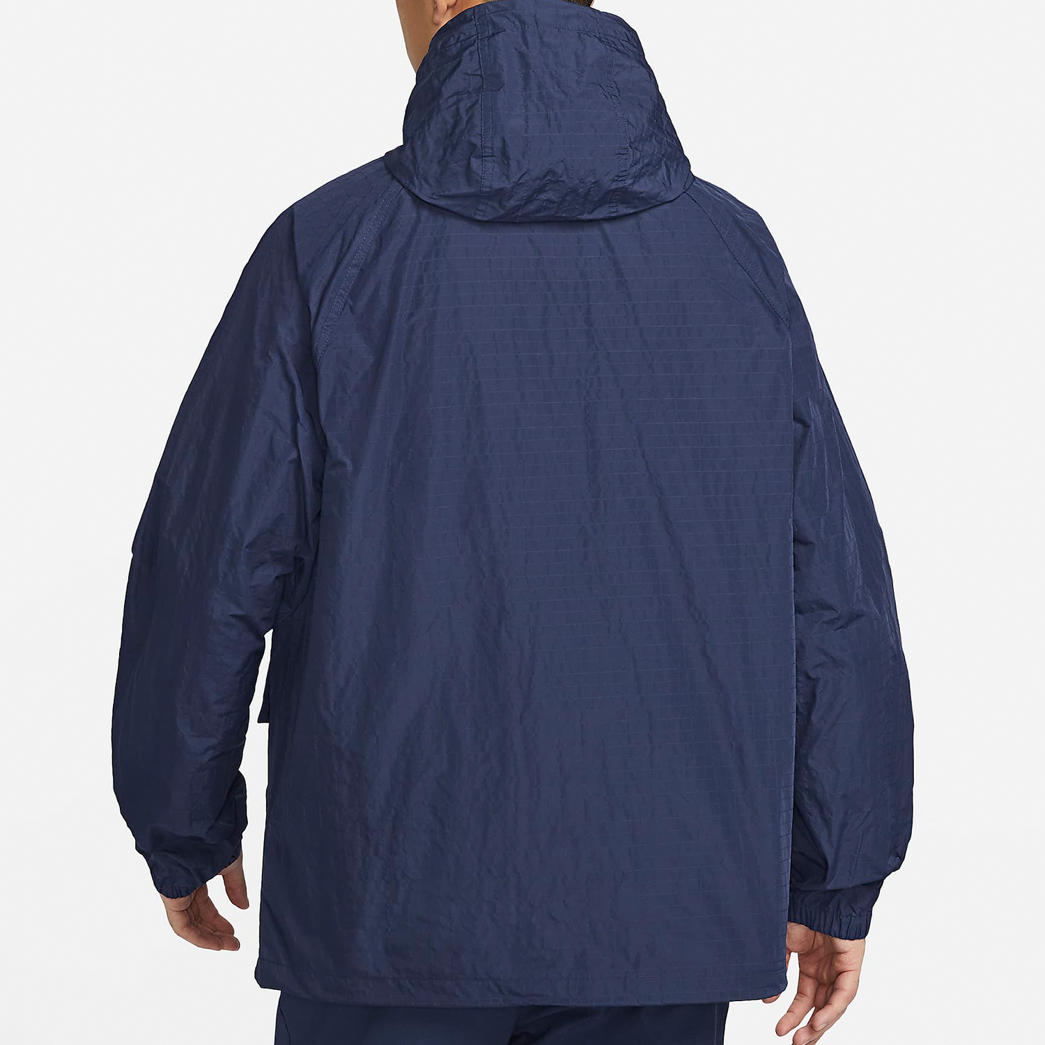Nike Club Bowline Men's Knit Hooded Sports Jacket FN3109-410
