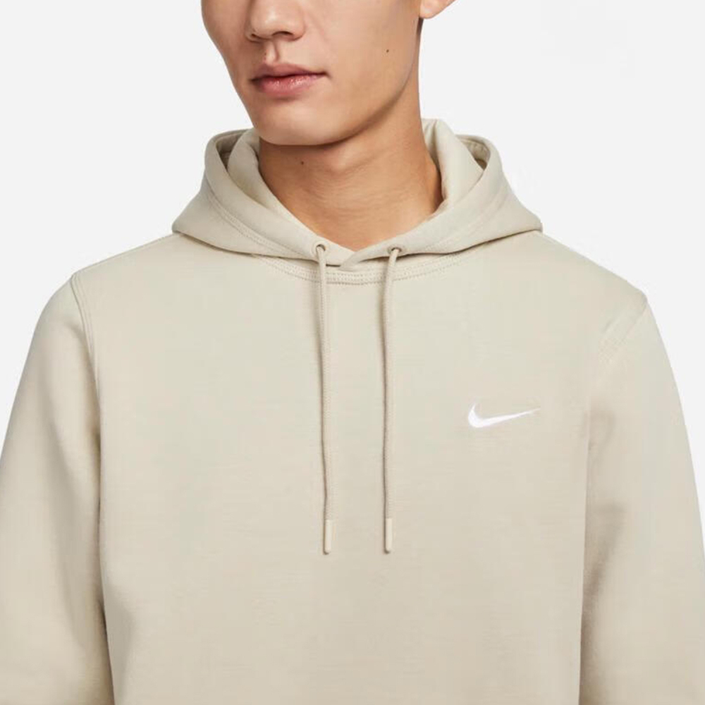 Nike Men's Embroidered Fleece Lined Warm Leisure Sports Hoodie 623453-206