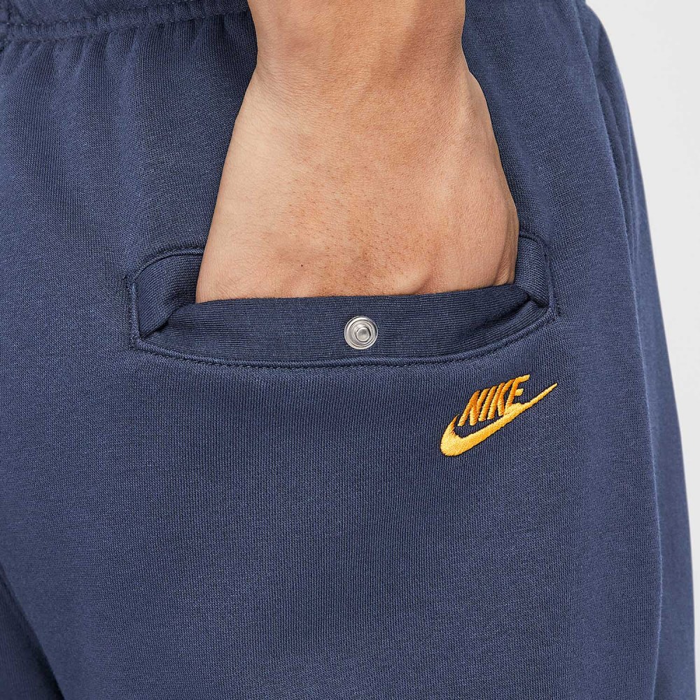 Nike Autumn and Winter New Men's Fleece Warm Drawstring Casual Pants HJ2187-451