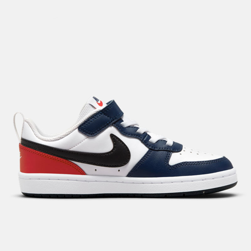 Nike Autumn Women's GS Big Kids Velcro Wear resistant Low cut Board Shoes DO7447-101