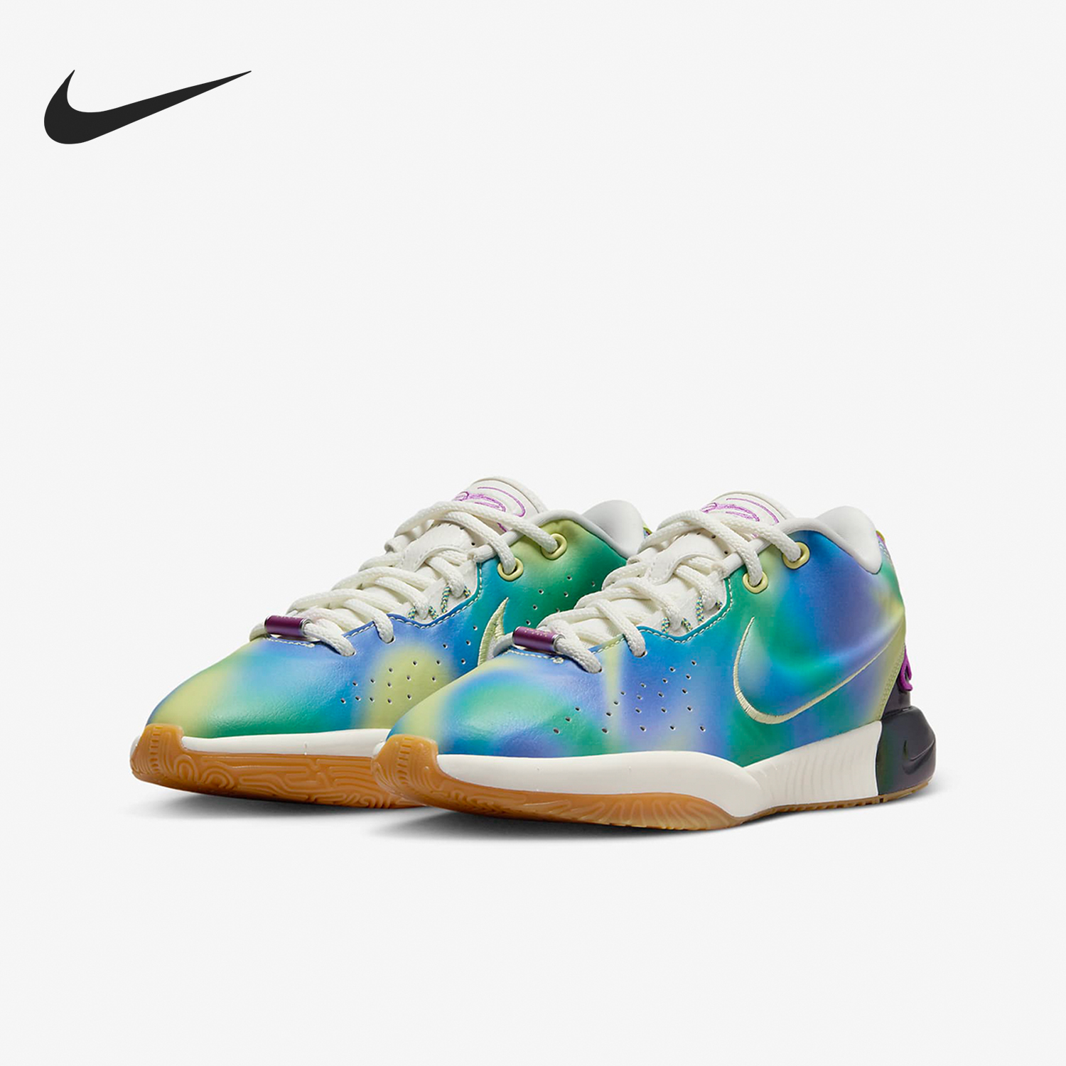 Nike LeBron XXI SE GS Women's Big Children's Cushioned Basketball Shoes FN4305-900