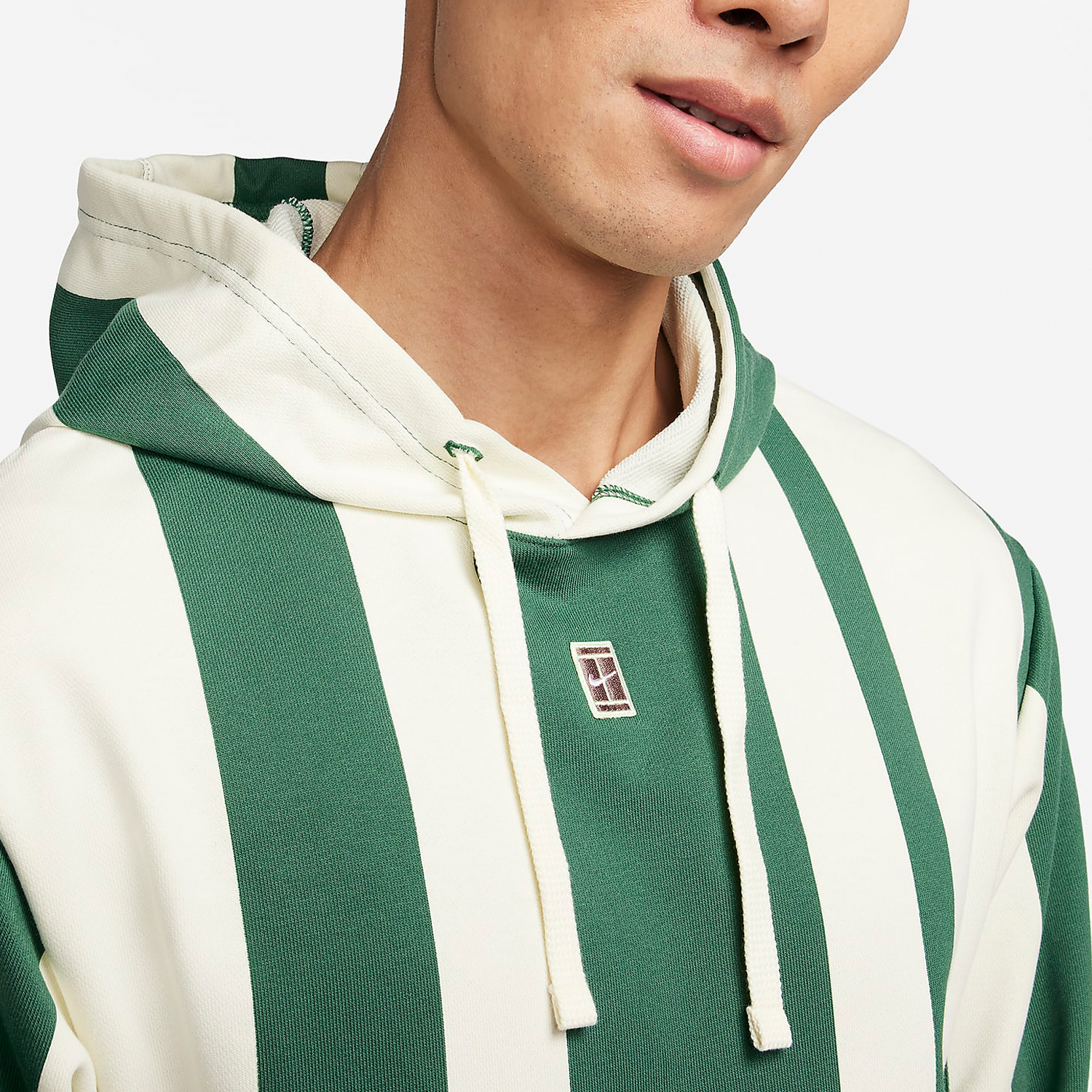 Nike Men's Spring Printed Casual Sports Knit Hooded Sweatshirt FD5395-341
