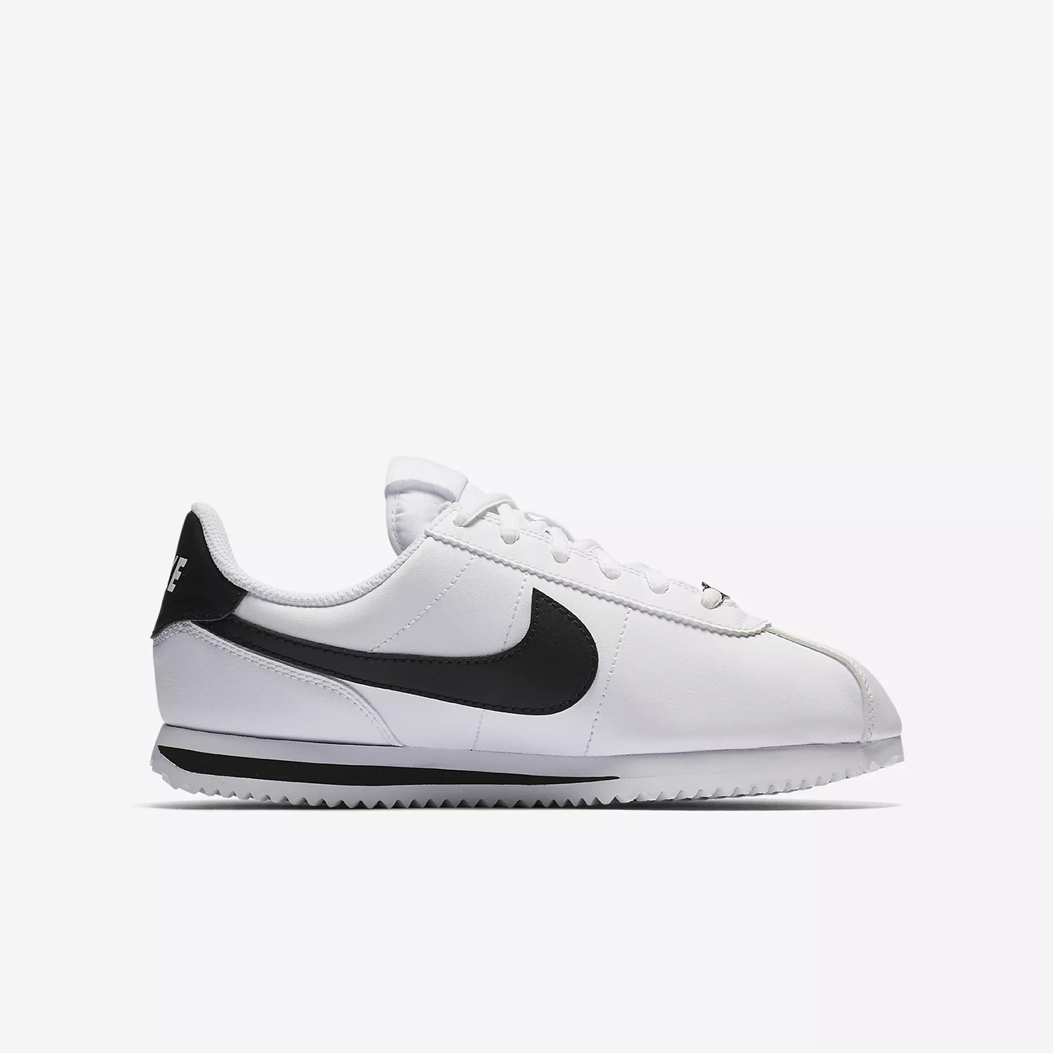 Nike Cortez GS Girls' Lightweight Cushioned Casual Shoes 904764-102