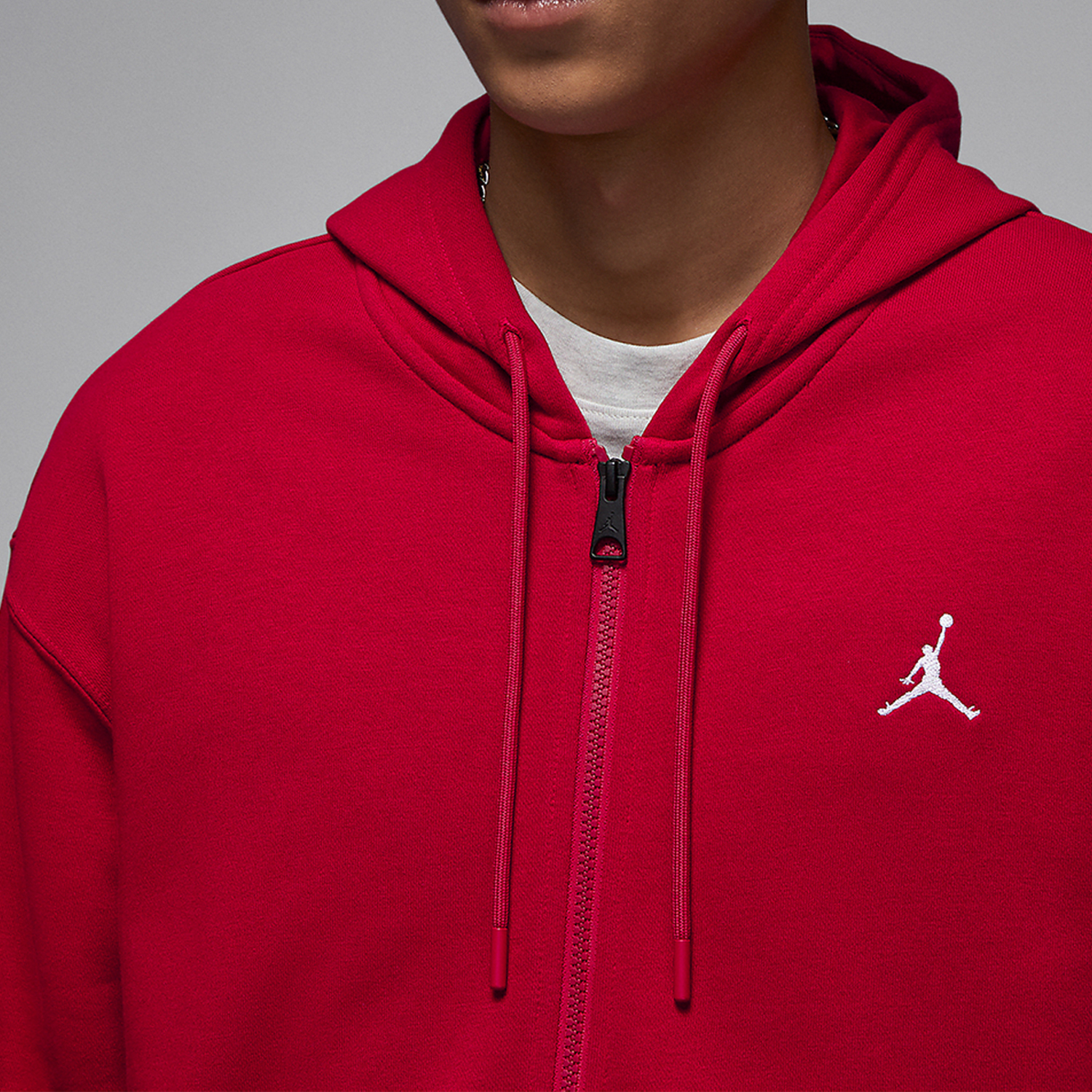 Nike JORDAN Men's Full length Zipper Open Knitted Jacket FQ1867-687
