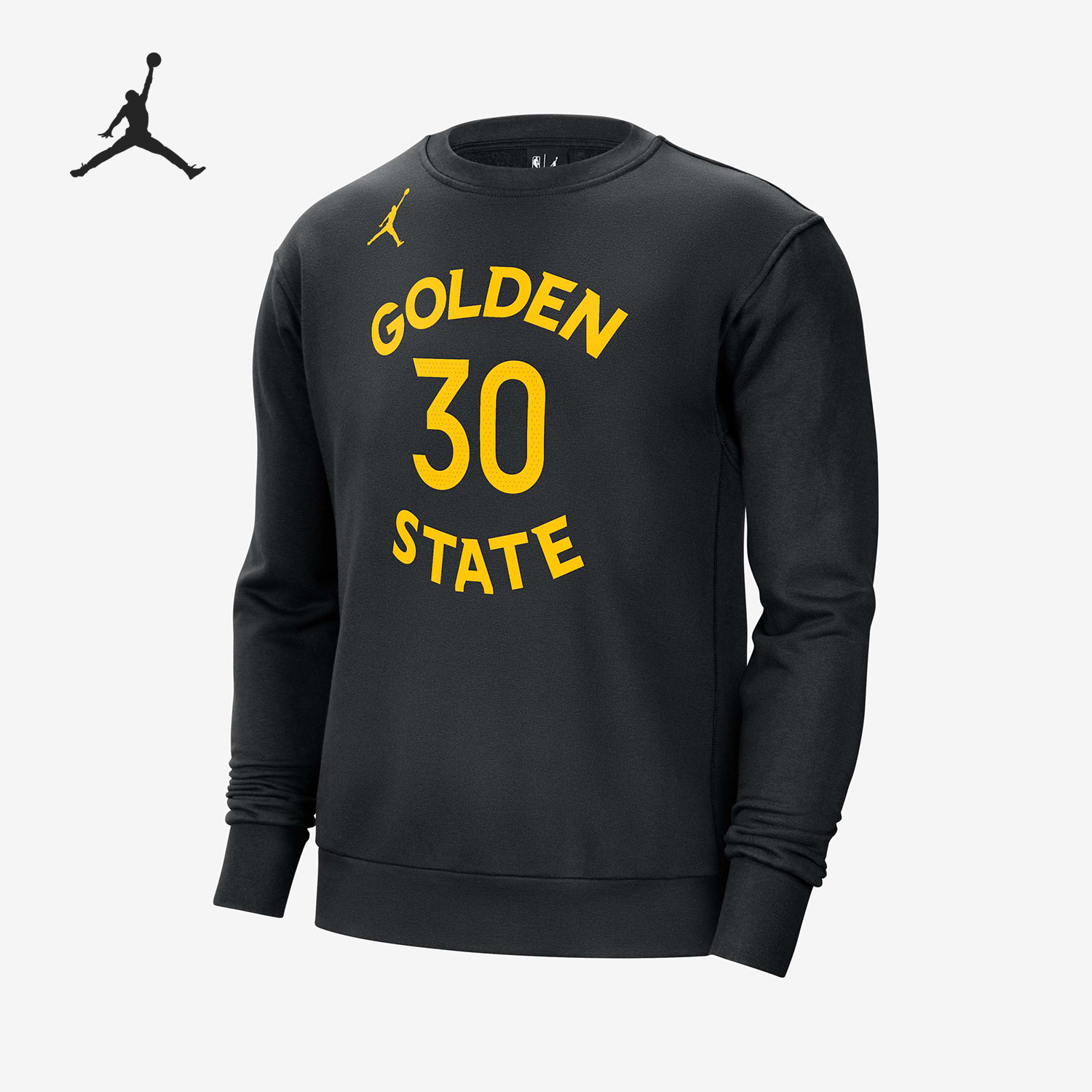Nike Courtside Jordan NBA Men's Fleece Sweatshirt FV8669-010
