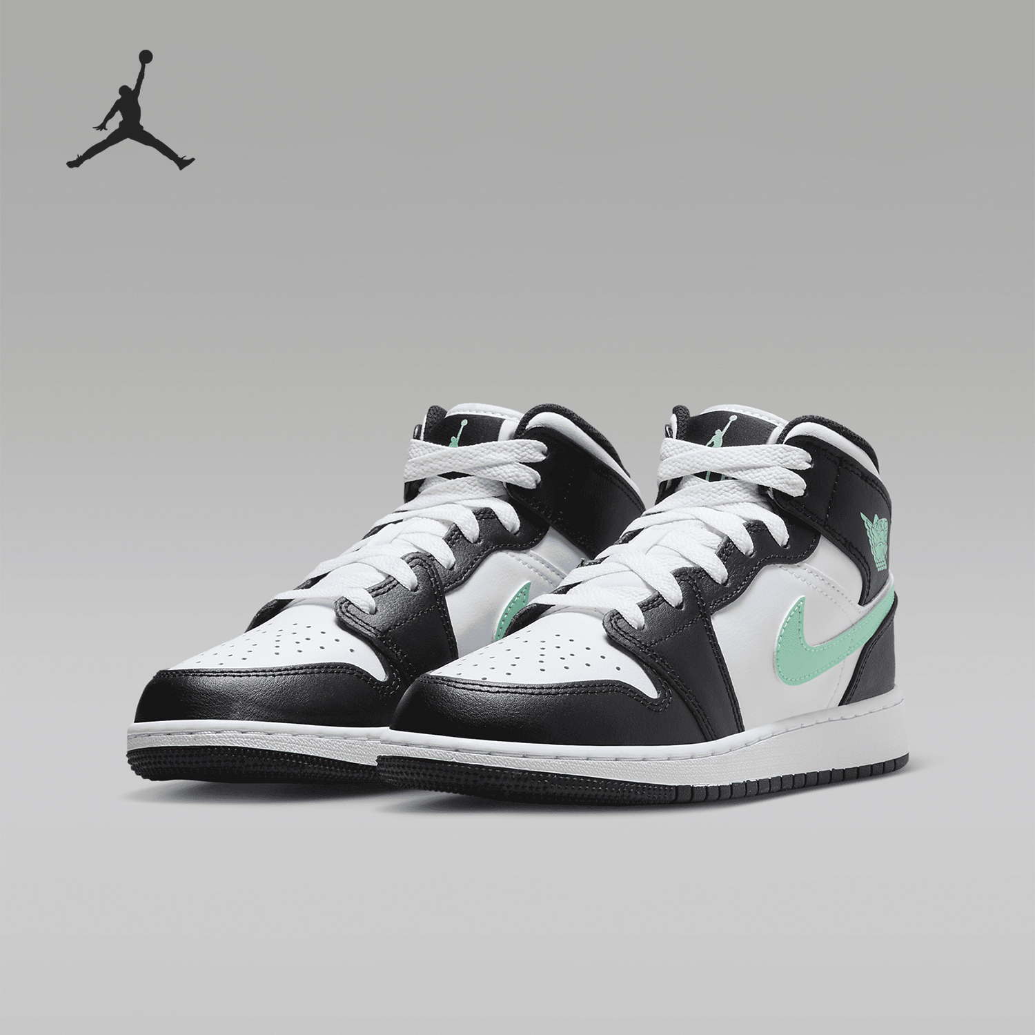 Nike Air Jordan 1 Mid GS Girls' Big Kids' Basketball Shoes DQ8423-103