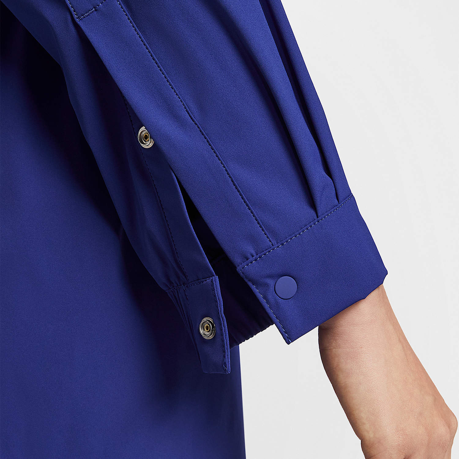 Nike Spring New Women's Collar Loose Casual Outdoor Shirt HQ0237-455