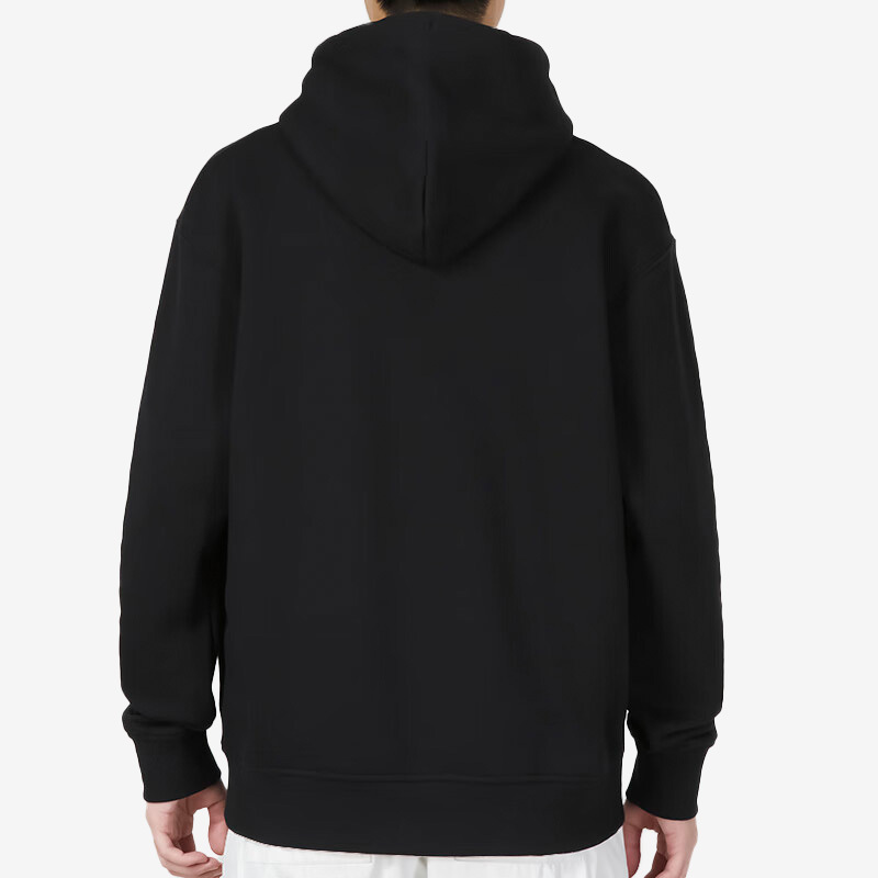 Nike Air Jordan Men's Sports Printed Hooded Sweatshirt FB7051-010