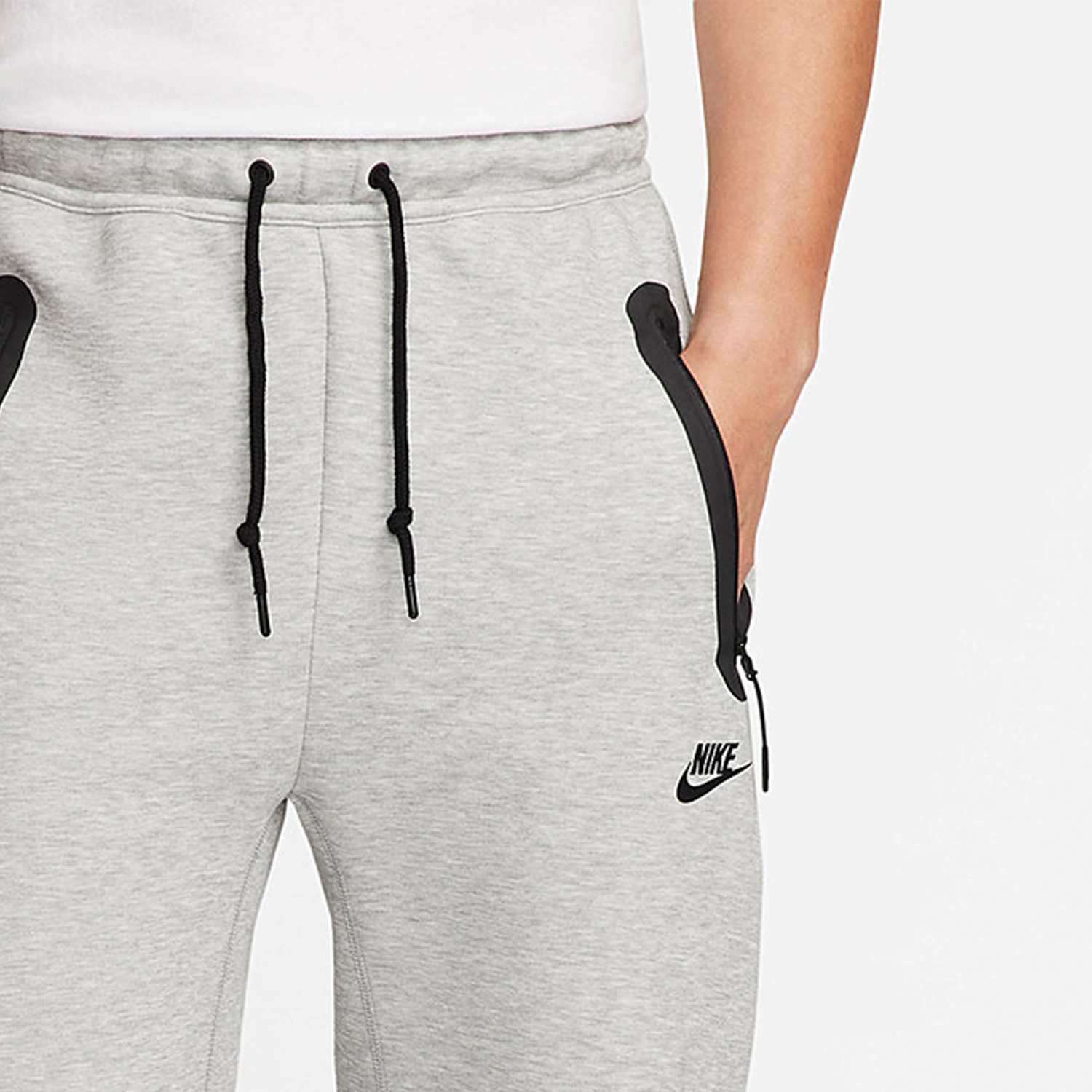 Nike New Season Men's Simple Fashion Elastic Leg Casual Trousers FB8013-063