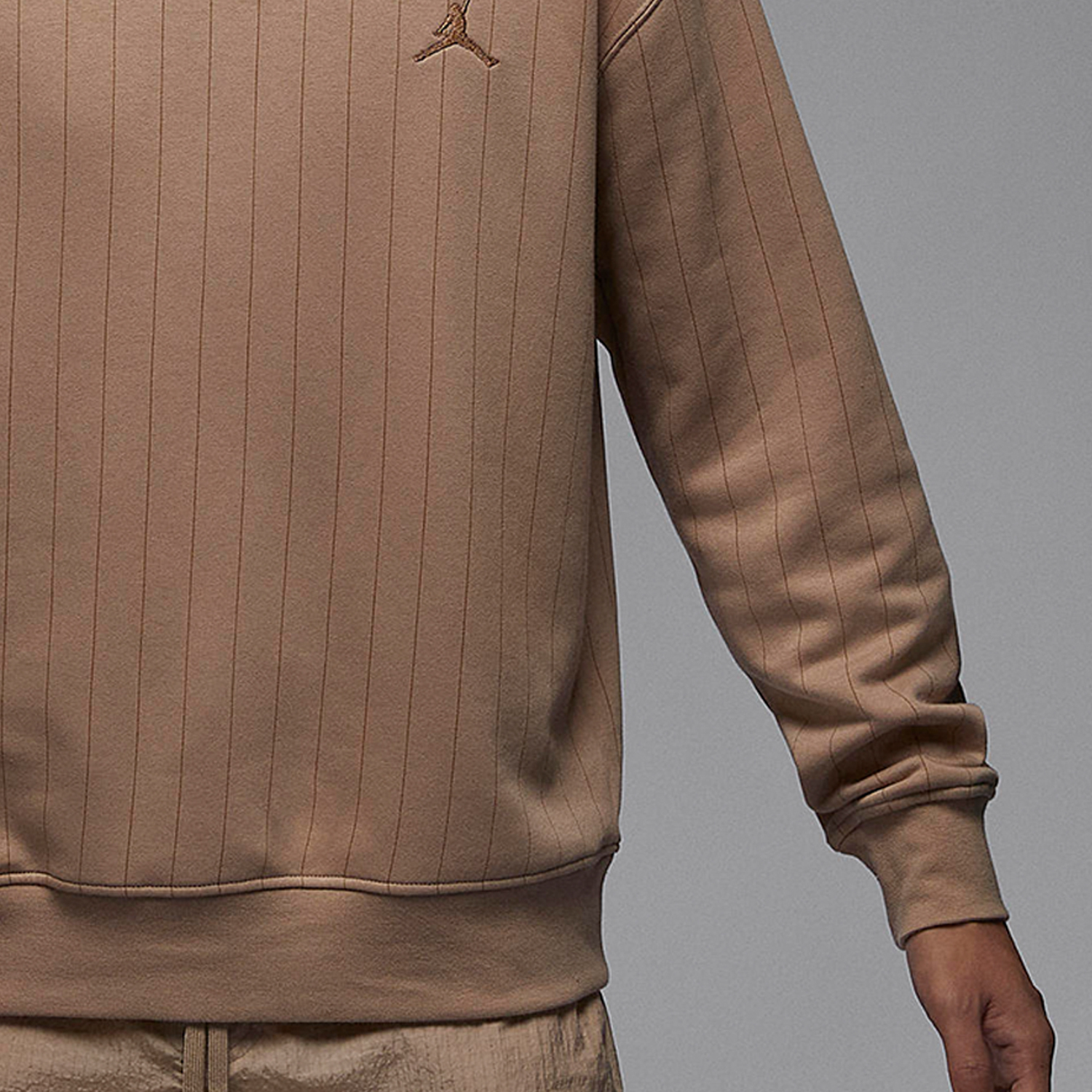 Nike New Men's Sports Casual Fleece Round Neck Pullover Sweatshirt FN6355-244