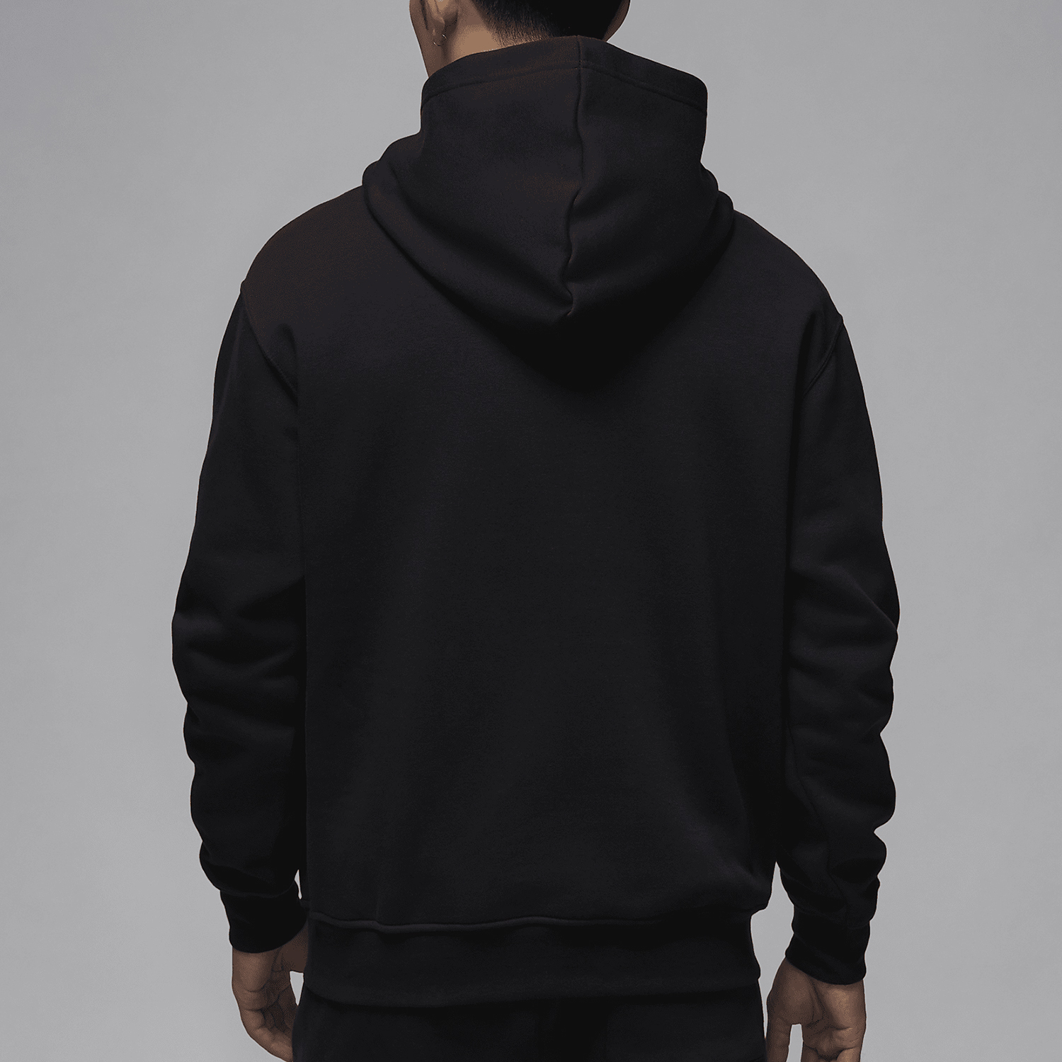 Nike Jordan Men's Fleece Hooded Warm Printed Hoodie HQ4644-010