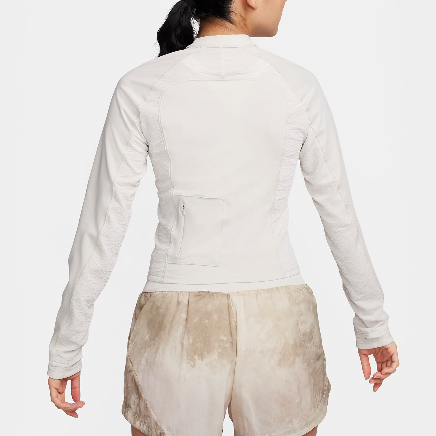 Nike Trail Dri FIT Women's Breathable Running Long Sleeve T-shirt FN4707-104