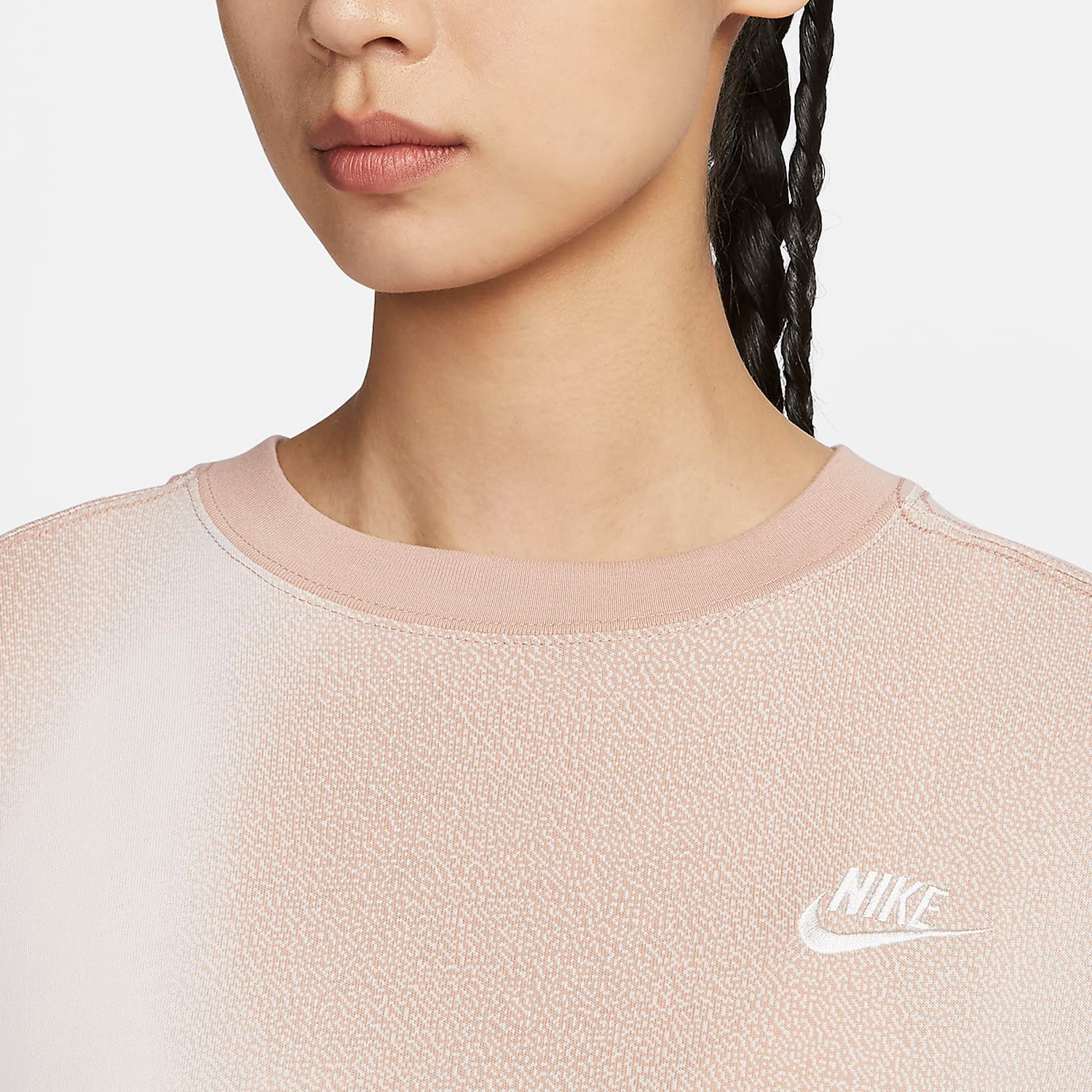 Nike Spring New Women's Sports Casual Round Neck Long Sleeve T-Shirt FZ6566-200