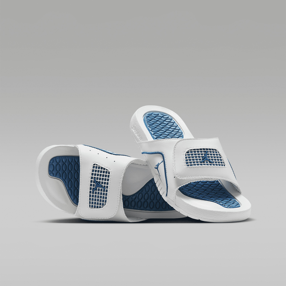 Nike Jordan New GS Girls' Big Kids' Cushioned Slides 532226-141