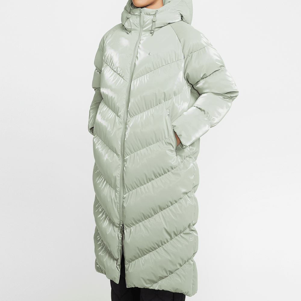 Nike WINDPUFFER Women's Hooded Long Puffer Coat FV7828-370