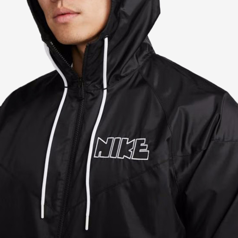 Nike New Men's Training Casual Sports Hooded Jacket DX0695-010
