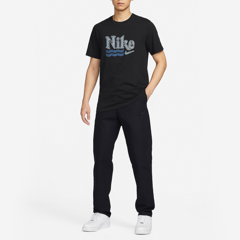 Nike New 2024 Men's Woven Casual Comfort Straight-Leg Pants FZ5771-010