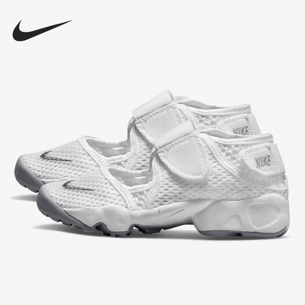 Nike (GS) Women's Kids' Magic Tape Ninja Toe Separation Sports Sandals 322359-111