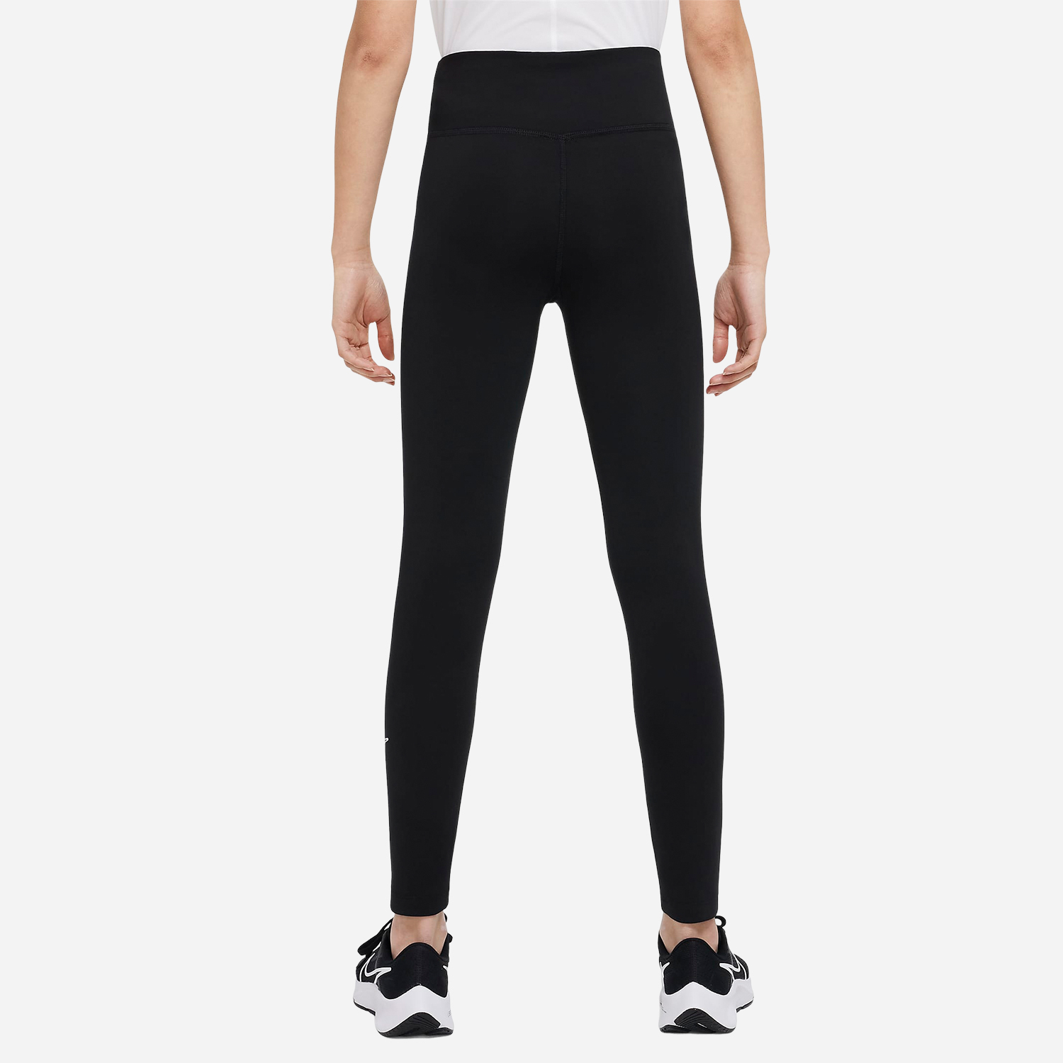 Nike Winter New Season Big Children's Fashion Warm High-waisted Sports Trousers DV3135-010