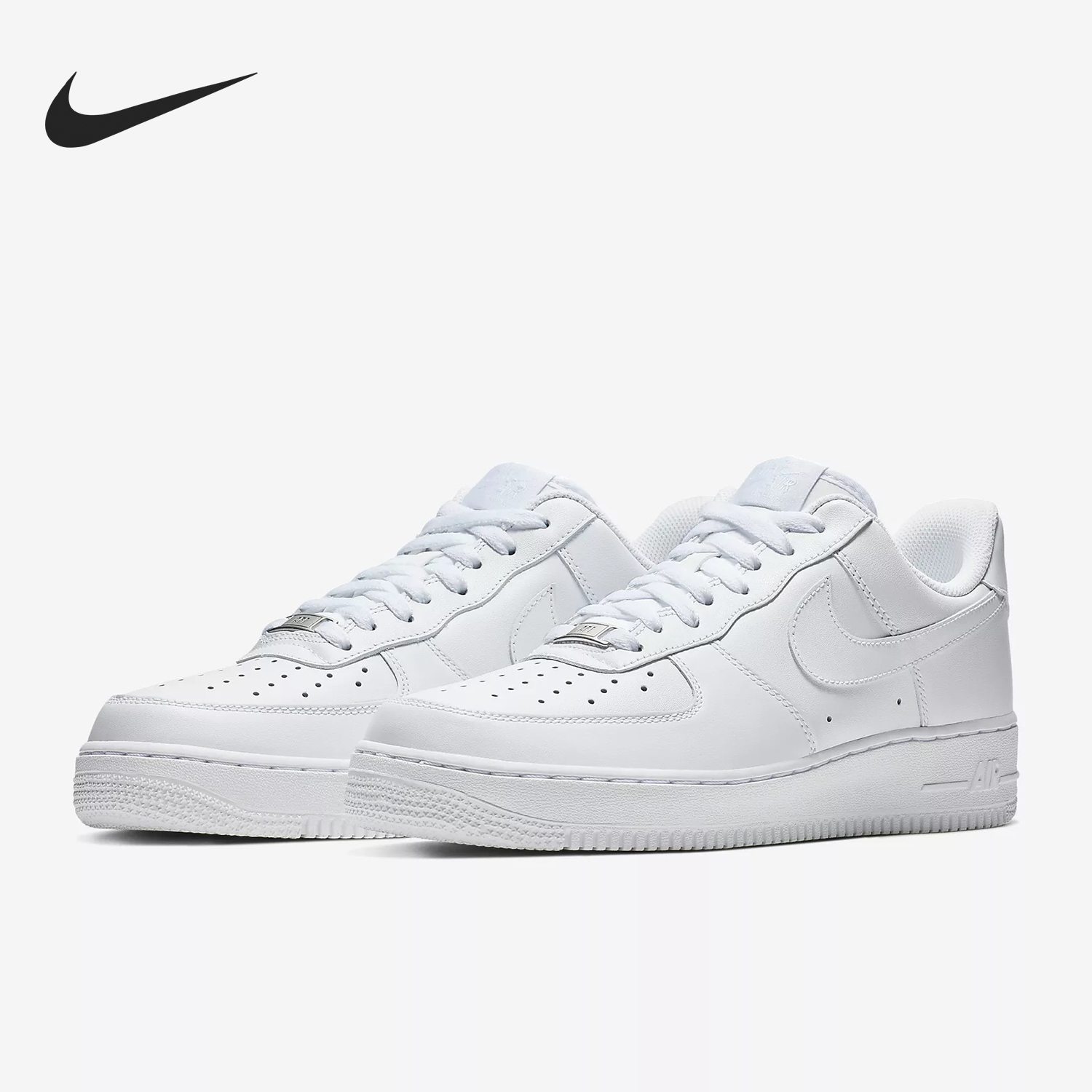Nike AIR FORCE 1 Women's Low-top Casual Sneakers 315115-112