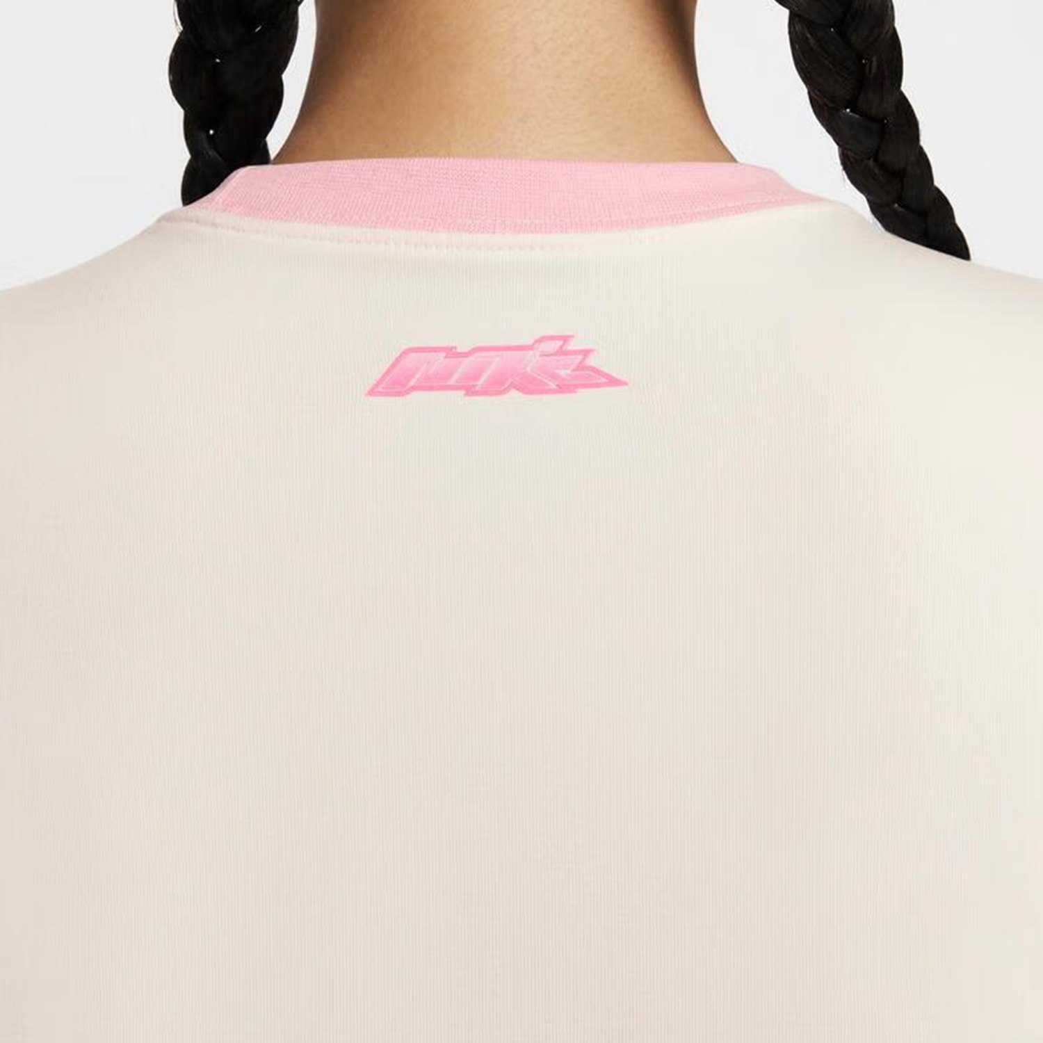 Nike New Women's Round Neck Casual Printed Short Sports Short Sleeve HM4621-133