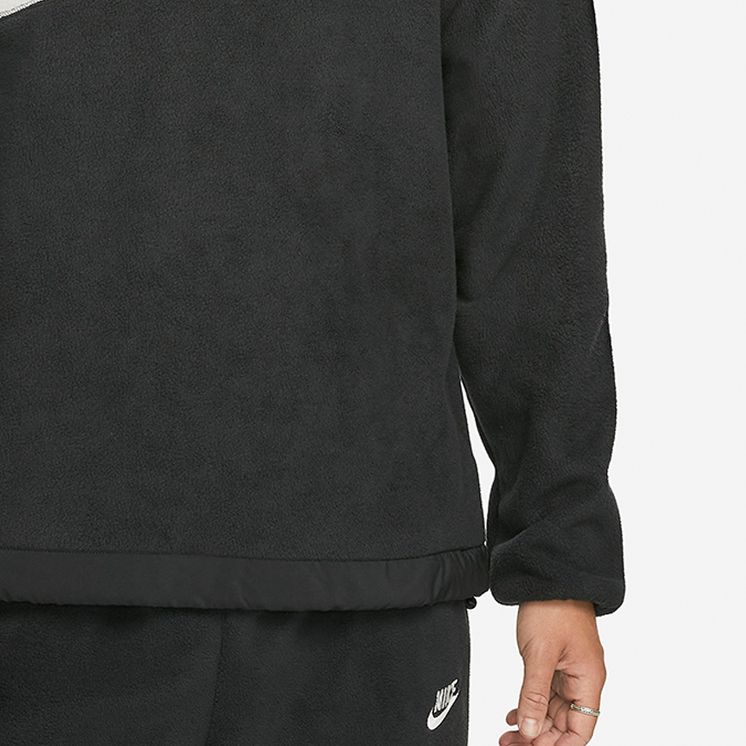Nike Autumn New Men's Sports Casual Fleece Sweatshirt DQ4895-010