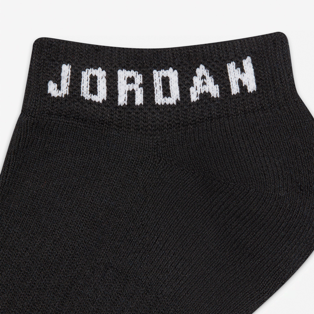 Nike JORDAN Men's and Women's Sports Fitness Breathable Socks Three Pair Set DX9656-902