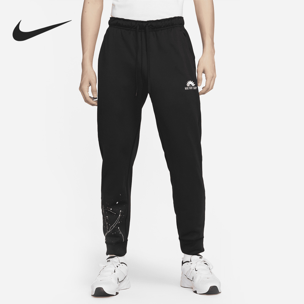 Nike New Spring Men's Sports Fleece Warm Casual Trousers DX1545-010