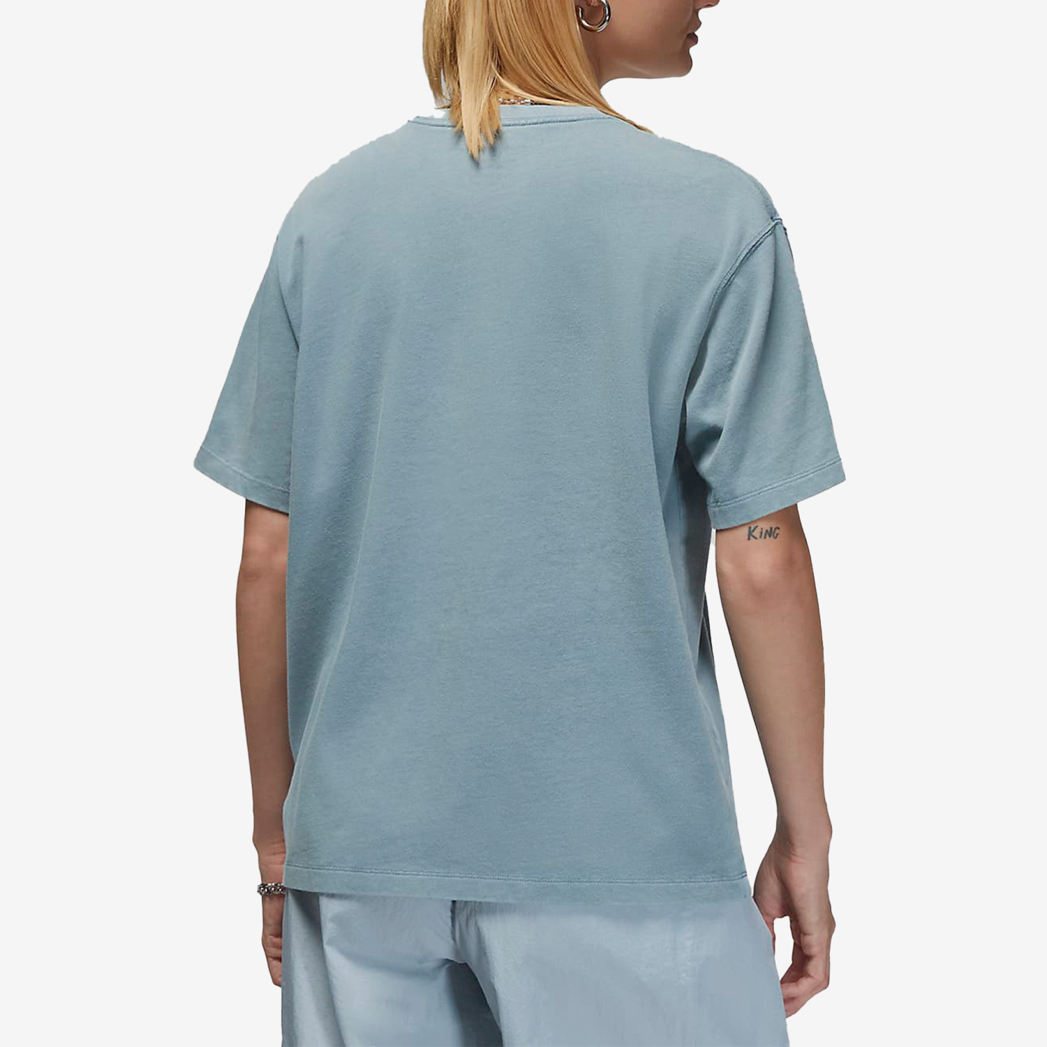 Nike JORDAN Women's Printed Pattern Sports and Leisure T-shirt Short Sleeve FB5138-031