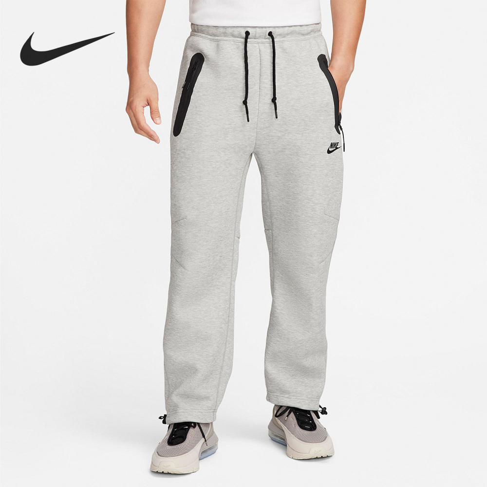 Nike New Season Men's Simple Fashion Elastic Leg Casual Trousers FB8013-063