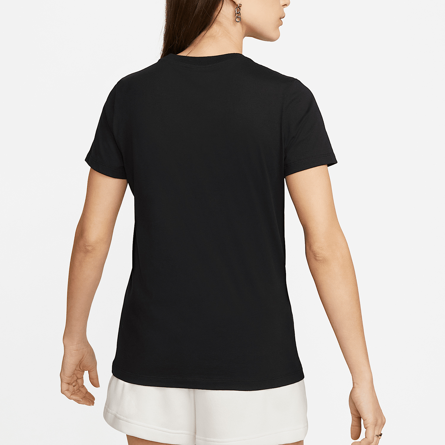 Nike Summer New Women's Loose and Breathable Round Neck Short Sleeve T-Shirt DZ4681-010