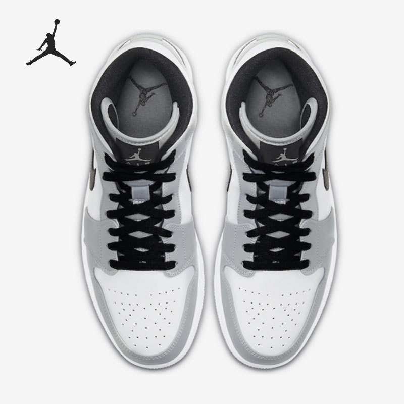 Nike Air Jordan 1 AJ1 Men's Cushioned Sports Basketball Shoes 554724-092