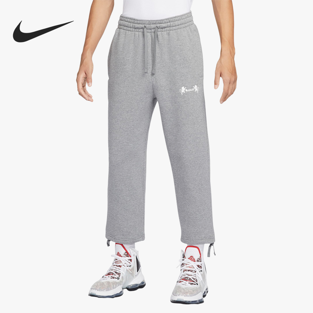 Nike Men's Fleece Lined Outdoor Sport Loose Trousers FB7128-091