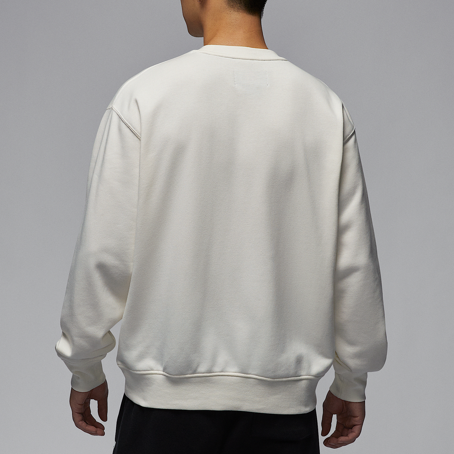 Nike JORDAN Men's Round Neck Sports Casual Loose Sweater HV9284-133